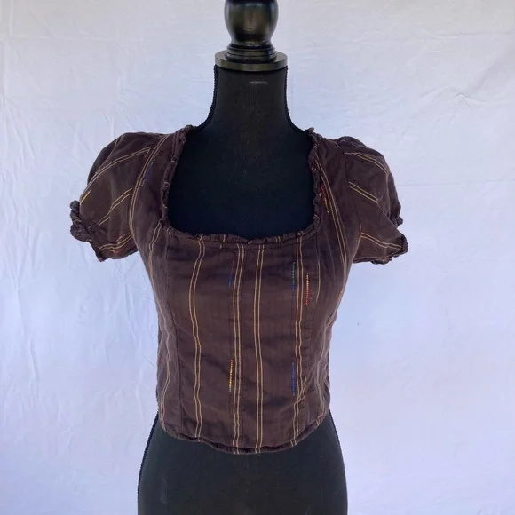 Free People Seratonin Corset Top - Picture 2 of 13